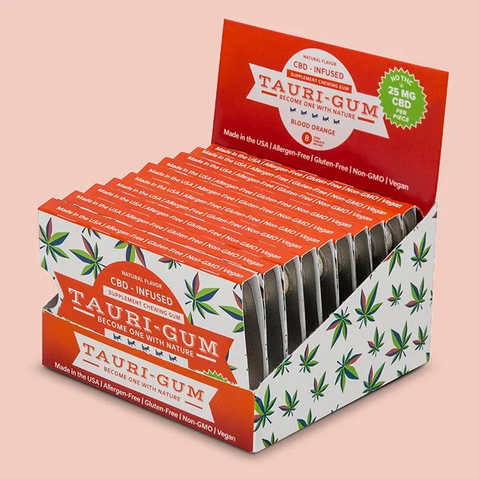 CBD GUM BOXES