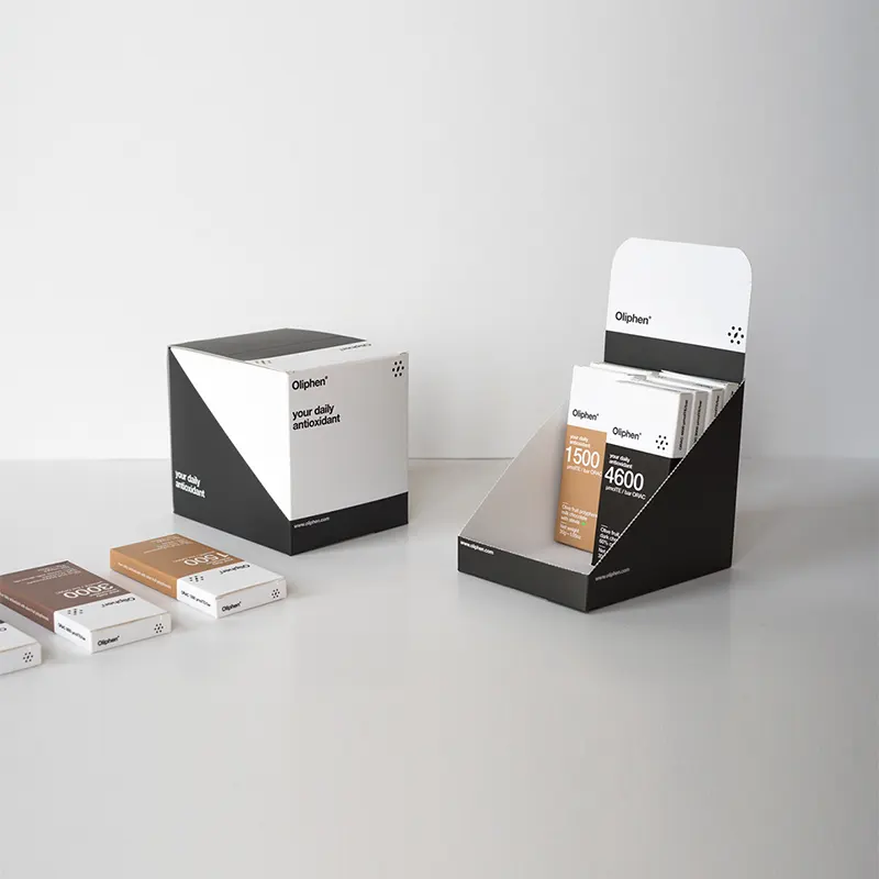 CUSTOMCosmetic Display Boxes