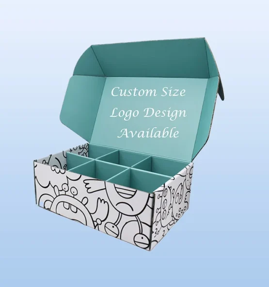 DIE CUT CORRUGATED MAILER BOXES3 555x592