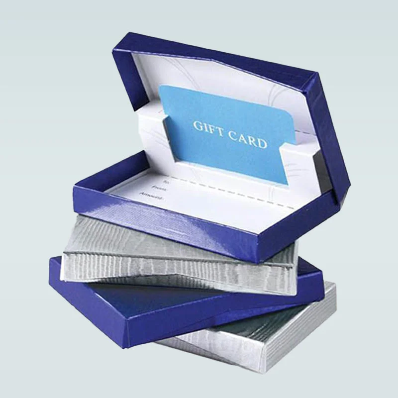 Gift Card Boxes