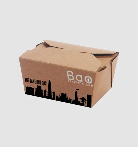 KRAFT TAKEOUT BOXES 555x592