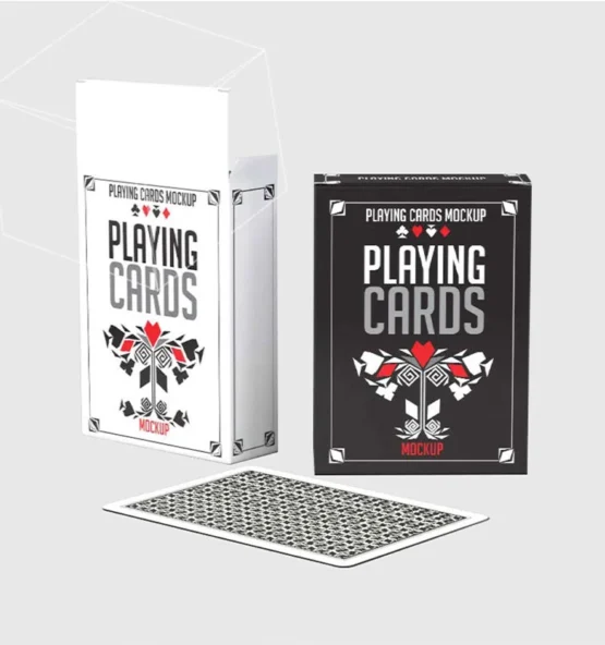 Playing Card Boxes 555x592