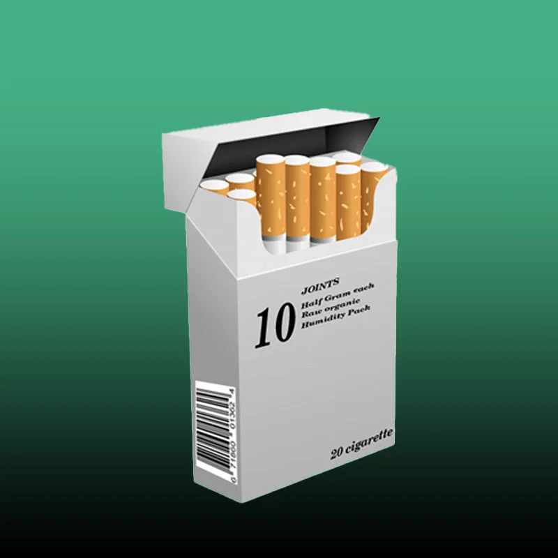 cigarette boxes