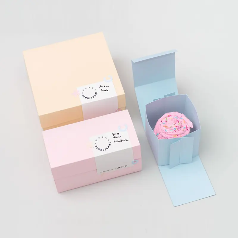 custom Pastry Packaging Boxes