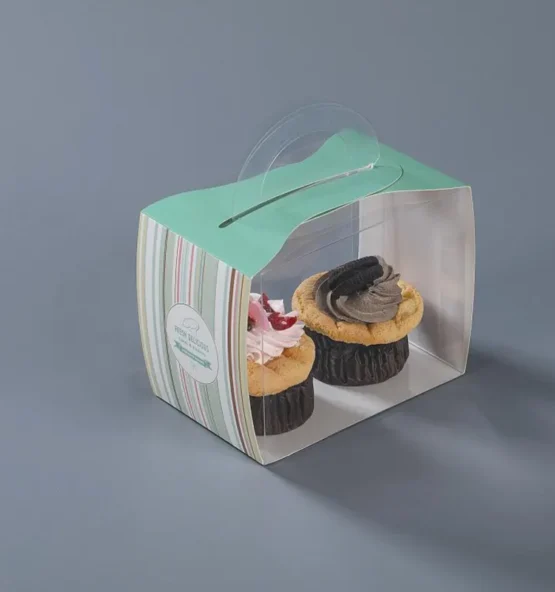 printed Pastry Packaging Boxes 555x592